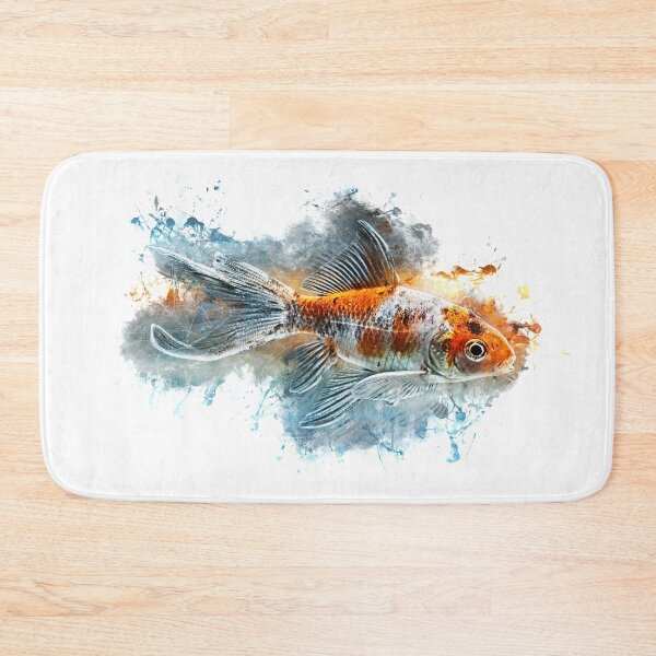 Item preview, Shubunkin - Carassius auratus designed and sold by AquariumLutter.