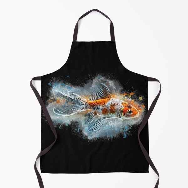 Item preview, Shubunkin - Carassius auratus designed and sold by AquariumLutter.