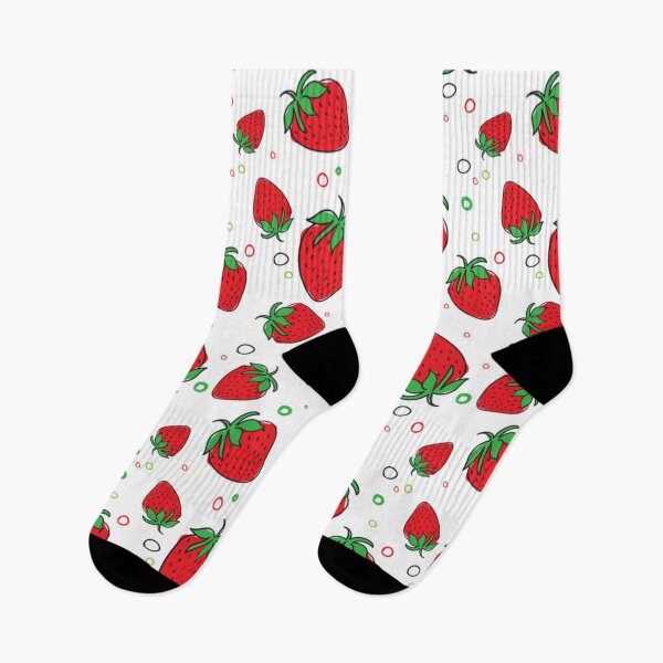 Item preview, strawberry seamless pattern designed and sold by Gurshnet68.