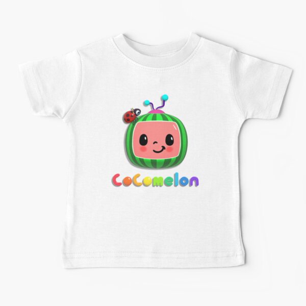 Cocomelon Kids Song Nursery Rhymes Baby T-Shirt