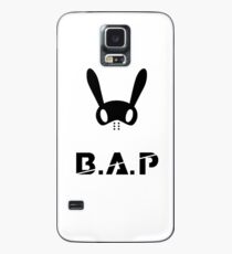 B.A.P - LOGO BLACK Case/Skin for Samsung Galaxy