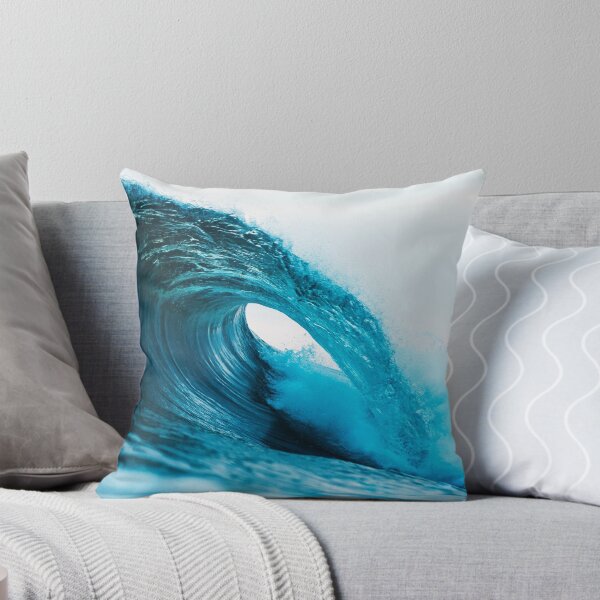 Item preview, Barrel Wave - Landscape of Blue Sea Water Wave designed and sold by Hassan  Adnan.