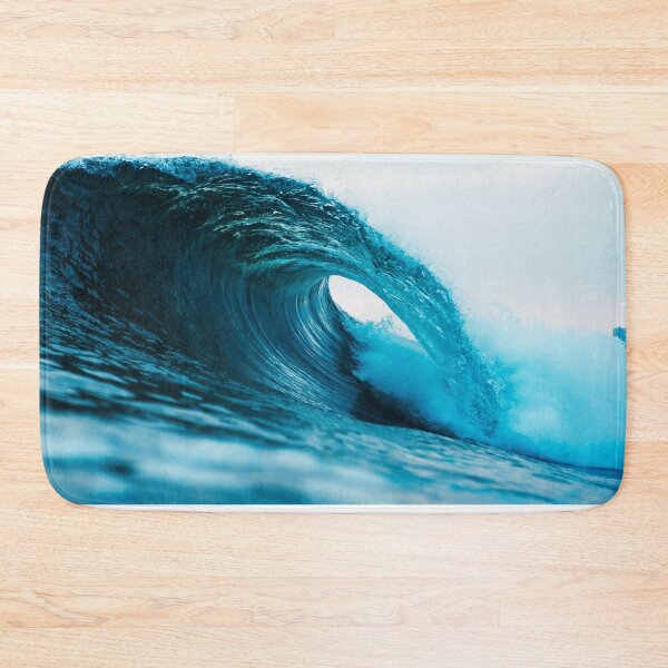 Item preview, Barrel Wave - Landscape of Blue Sea Water Wave designed and sold by Hassan  Adnan.