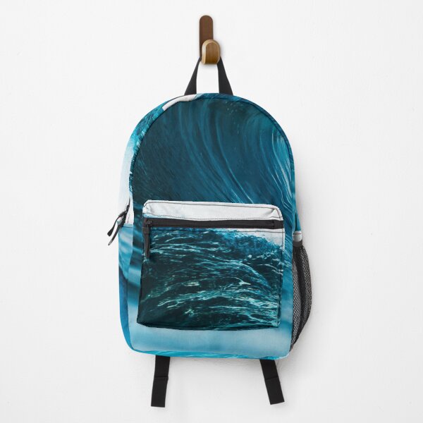 Item preview, Barrel Wave - Landscape of Blue Sea Water Wave designed and sold by Hassan Adnan.