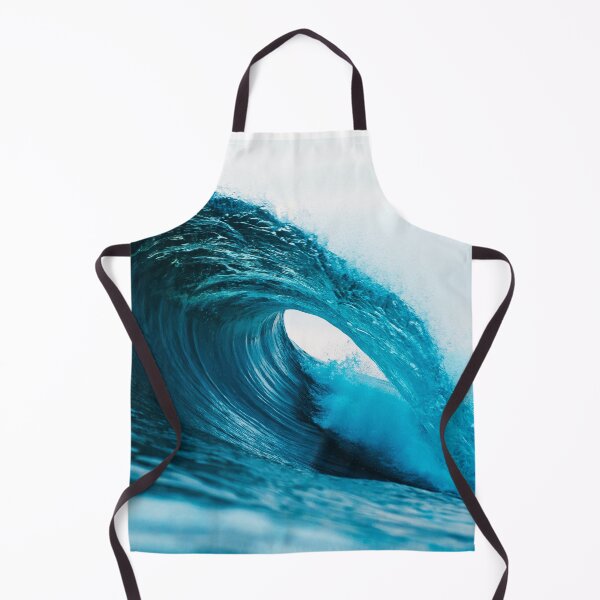 Item preview, Barrel Wave - Landscape of Blue Sea Water Wave designed and sold by Hassan  Adnan.