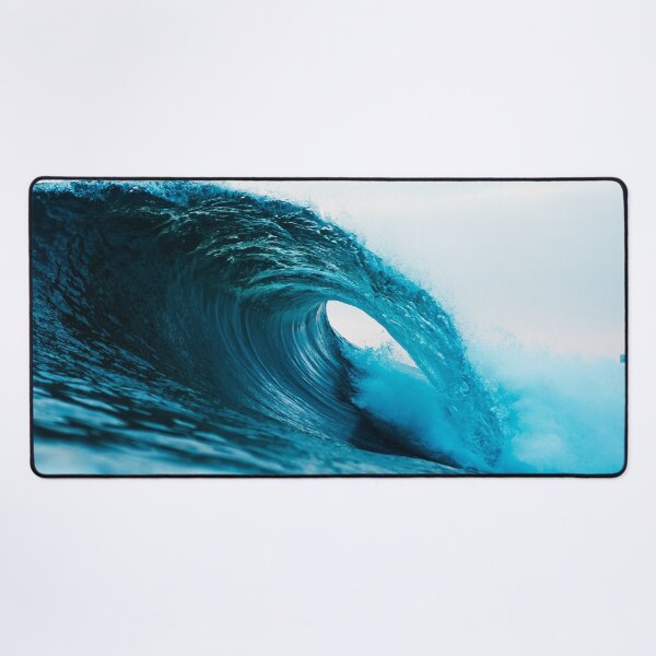 Item preview, Barrel Wave - Landscape of Blue Sea Water Wave designed and sold by Hassan  Adnan.