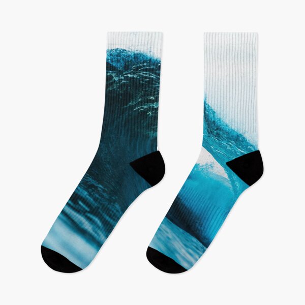 Item preview, Barrel Wave - Landscape of Blue Sea Water Wave designed and sold by Hassan  Adnan.
