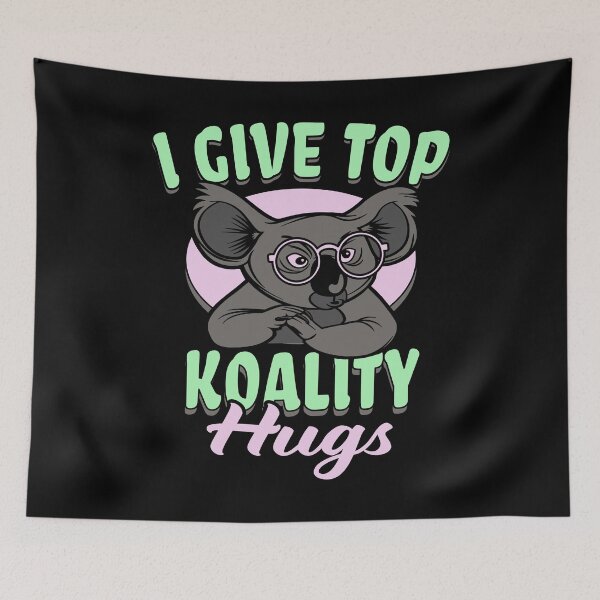Item preview, Koala Bear Koalafied Hugger for Giving Top Koality Hugs designed and sold by Merchking1.