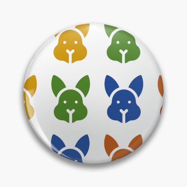 Item preview, Rabbits (Coloured Pattern) designed and sold by PSheekey.