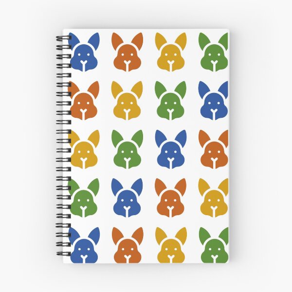 Item preview, Rabbits (Coloured Pattern) designed and sold by PSheekey.