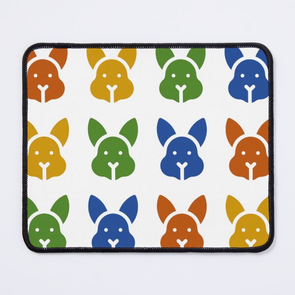 Item preview, Rabbits (Coloured Pattern) designed and sold by PSheekey.