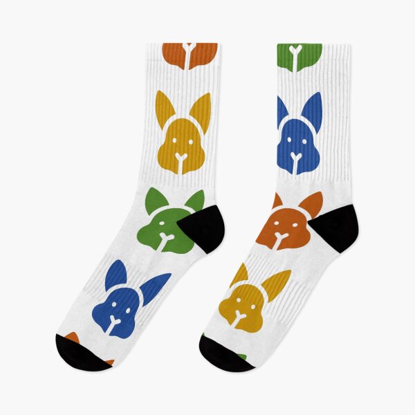 Item preview, Rabbits (Coloured Pattern) designed and sold by PSheekey.