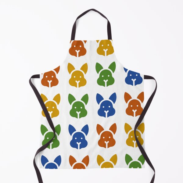 Item preview, Rabbits (Coloured Pattern) designed and sold by PSheekey.