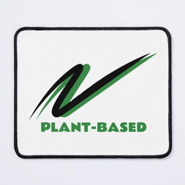 Item preview, Plant-based V logo design designed and sold by lach3.