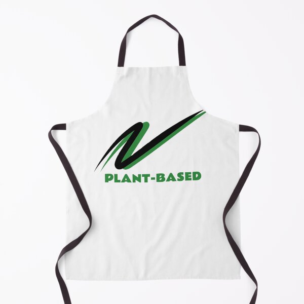 Item preview, Plant-based V logo design designed and sold by lach3.