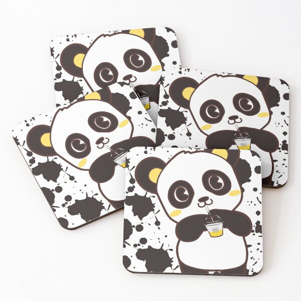 Item preview, Panda bubble tea designed and sold by Love-the-art.