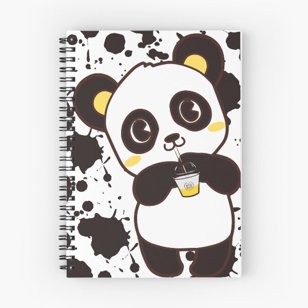 Item preview, Panda bubble tea designed and sold by Love-the-art.