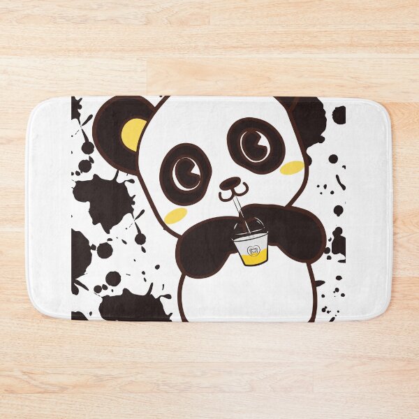 Item preview, Panda bubble tea designed and sold by Love-the-art.