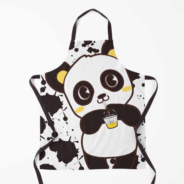 Item preview, Panda bubble tea designed and sold by Love-the-art.
