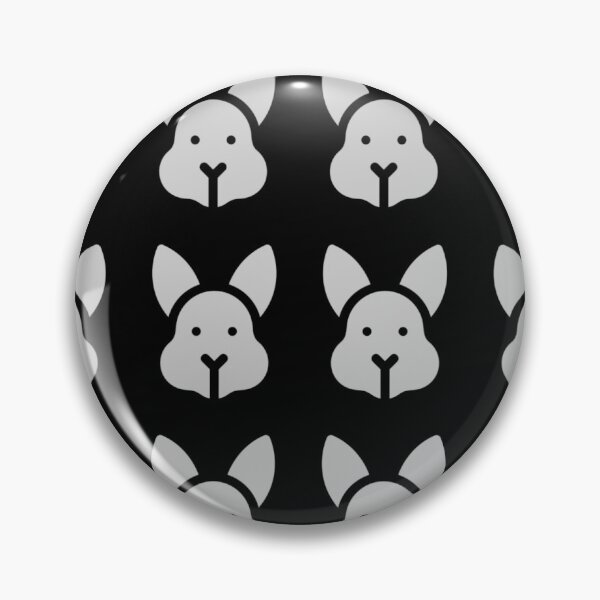 Item preview, Rabbits (Silver Pattern) designed and sold by PSheekey.