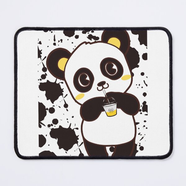 Item preview, Panda bubble tea designed and sold by Love-the-art.