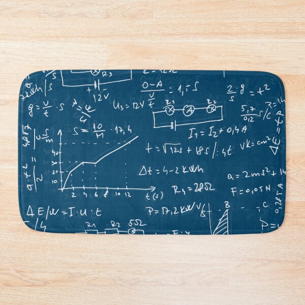Item preview, Handwritten electrical formulas designed and sold by EngineersArt.