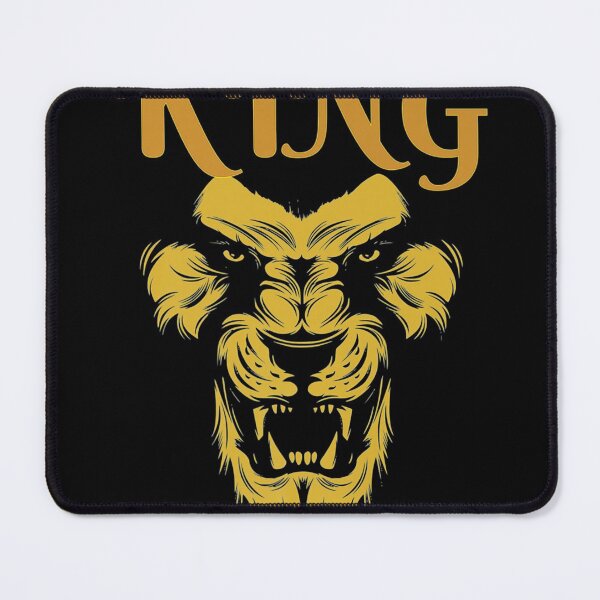 Item preview, King Lion Mens Hustler Gold Print designed and sold by danielleclh.