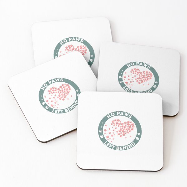 Item preview, No Paws Left Behind | Pet Rescue and Adoption designed and sold by BoldTigerDesign.