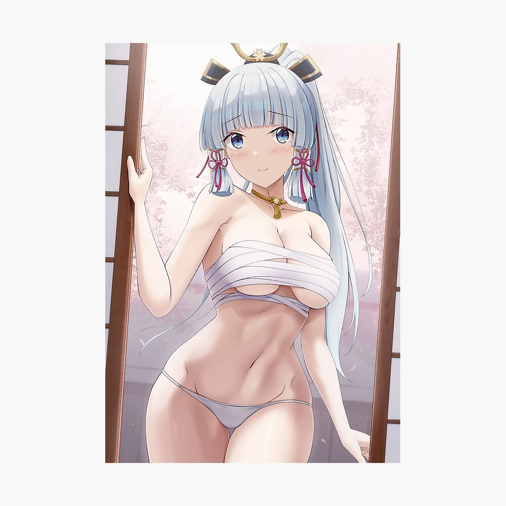 Sexy Kamisato Ayaka