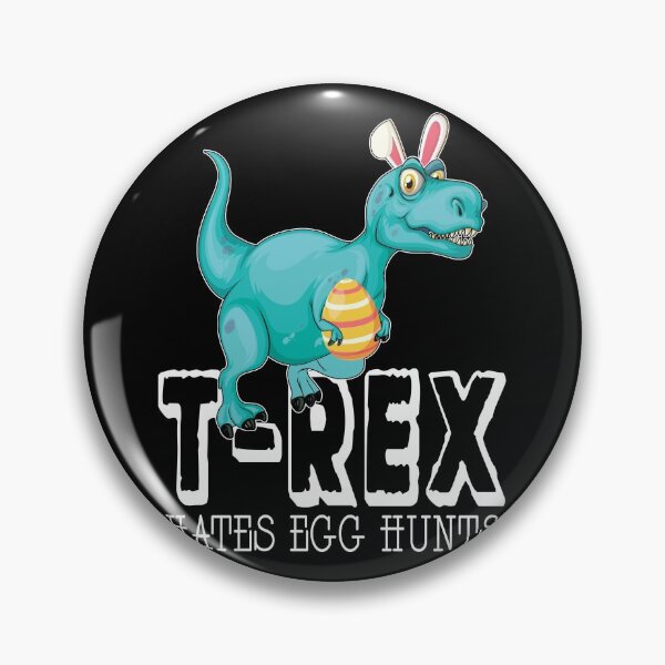 Item preview, T Rex Hates Egg Hunts Funny Dinosaur Easter designed and sold by Merchking1.