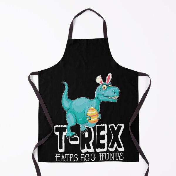 Item preview, T Rex Hates Egg Hunts Funny Dinosaur Easter designed and sold by Merchking1.