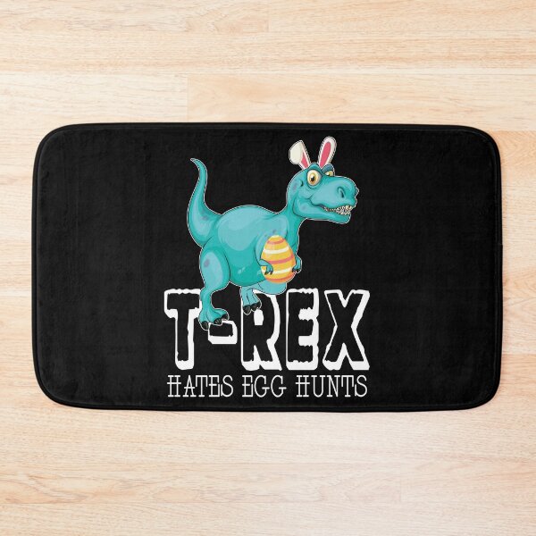 Item preview, T Rex Hates Egg Hunts Funny Dinosaur Easter designed and sold by Merchking1.