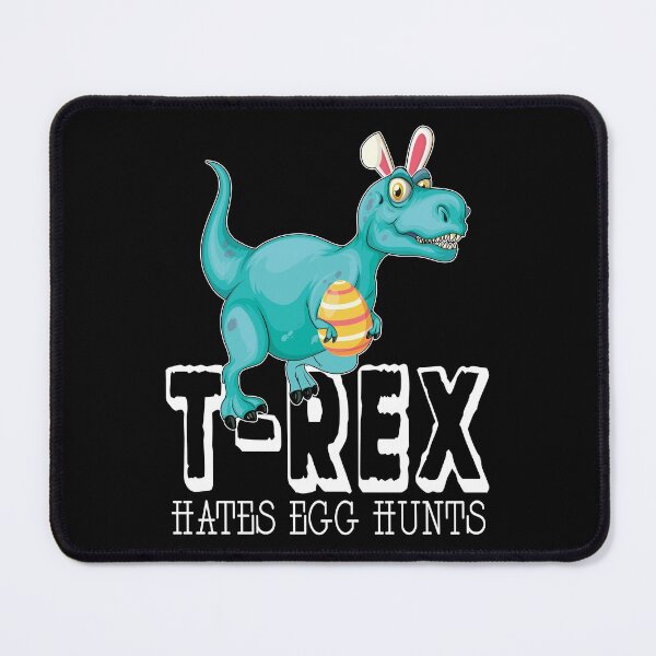 Item preview, T Rex Hates Egg Hunts Funny Dinosaur Easter designed and sold by Merchking1.