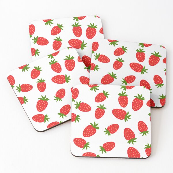 Item preview, strawberry seamless pattern designed and sold by Gurshnet68.