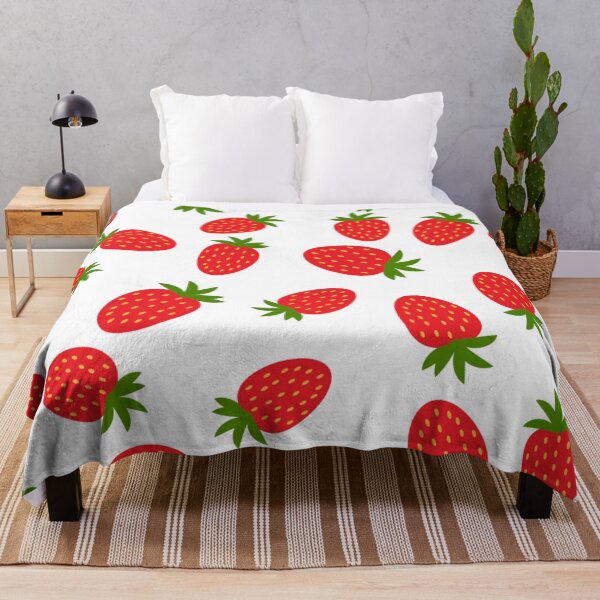 Item preview, strawberry seamless pattern designed and sold by Gurshnet68.