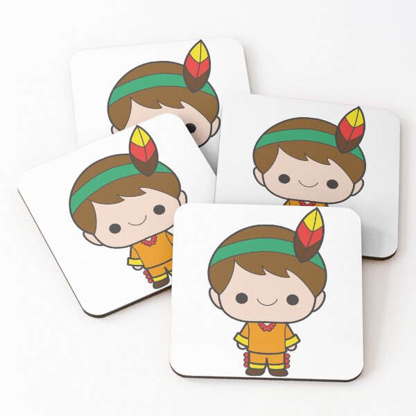 Item preview, Thanksgiving little Indian boy  designed and sold by Mylittleprints.