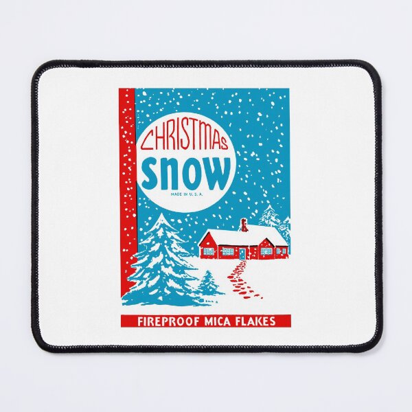 Item preview, CHRISTMAS SNOW FLAKES - PACKAGING designed and sold by ThrowbackAds.