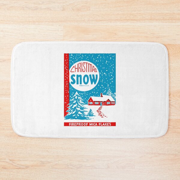 Item preview, CHRISTMAS SNOW FLAKES - PACKAGING designed and sold by ThrowbackAds.
