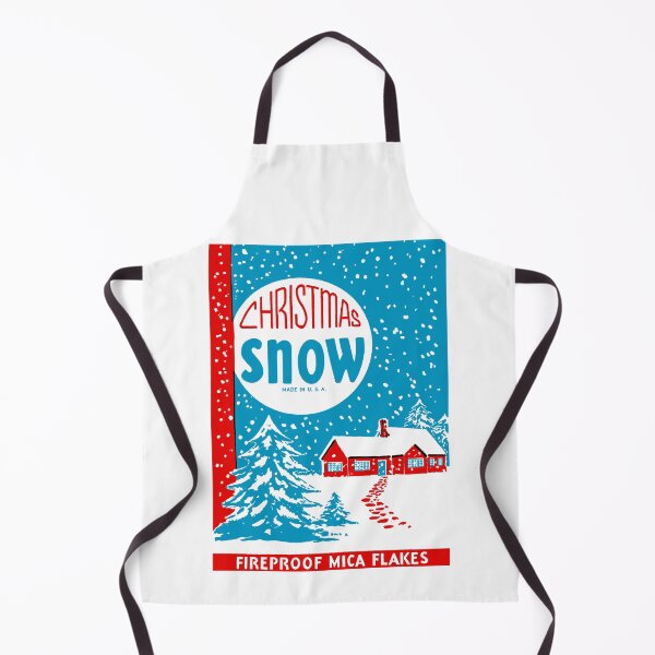Item preview, CHRISTMAS SNOW FLAKES - PACKAGING designed and sold by ThrowbackAds.