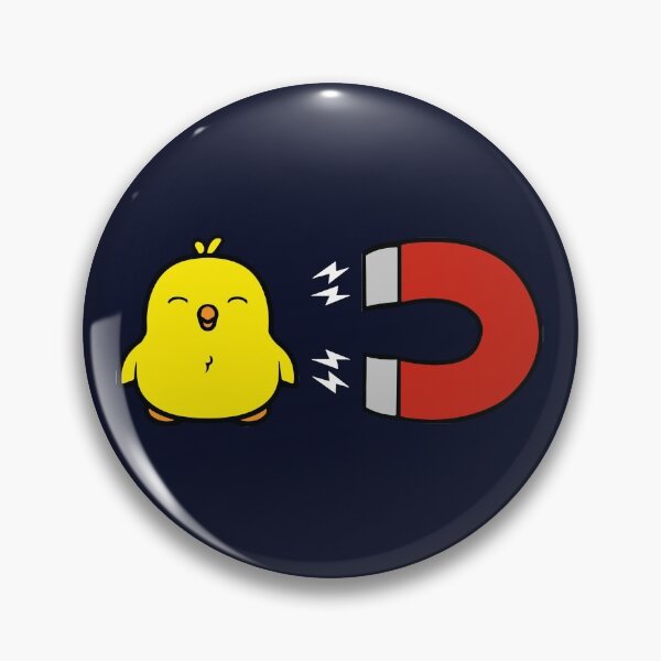 Item preview, Funny Chick Magnet 4 designed and sold by Armandala.