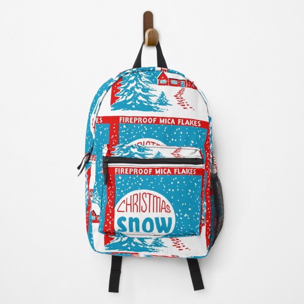 Item preview, CHRISTMAS SNOW FLAKES - PACKAGING designed and sold by ThrowbackAds.