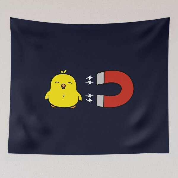 Item preview, Funny Chick Magnet 4 designed and sold by Armandala.