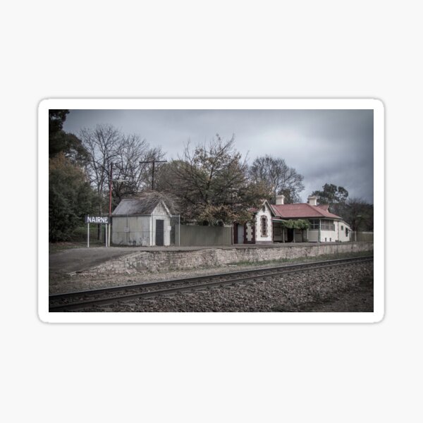 Item preview, Old Nairne Railway Station designed and sold by DPalmer.