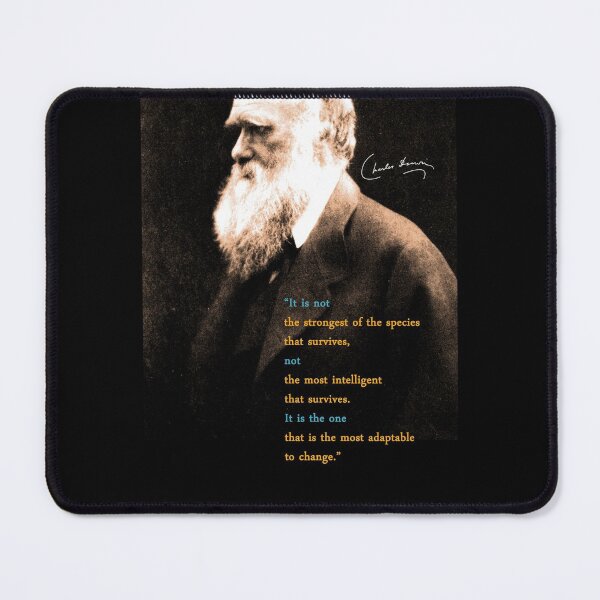 Item preview, Charles Darwin Quote 3 designed and sold by pahleeloola.