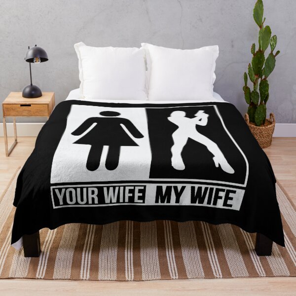 Item preview, Your Wife My Wife Gun lover designed and sold by Merchking1.