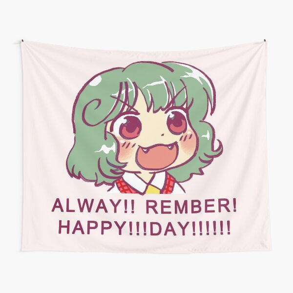 Item preview, I draw extra loud pls rember happy day yuuka kazami / touhou meme designed and sold by RansRoom.