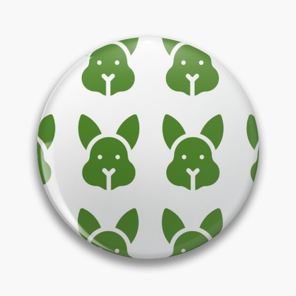 Item preview, Rabbits (Green Pattern) designed and sold by PSheekey.