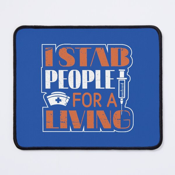Item preview, I Stab People for a Living designed and sold by CreativeBel.