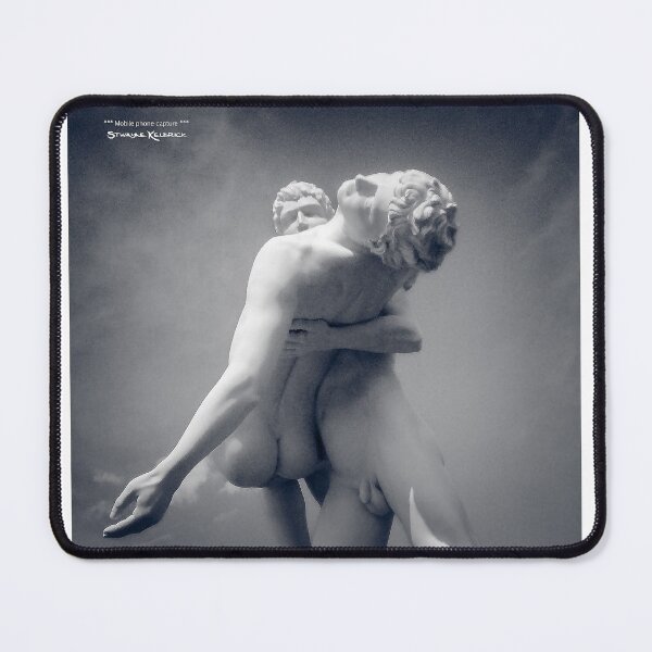 A Frozen Rescue Mouse Pad