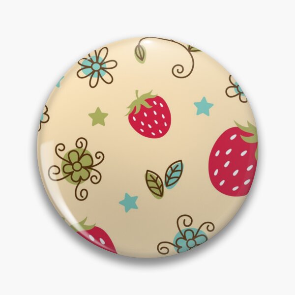 Item preview, strawberry seamless pattern designed and sold by Gurshnet68.